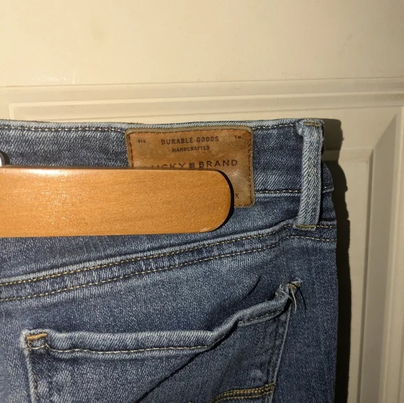 Lucky Brand Lolita Skinny Blue Jeans - Picture 6 of 7